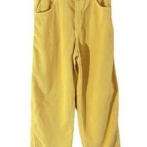 We The Free Good Luck Mid Rise Cord Barrel Women's Jeans 31